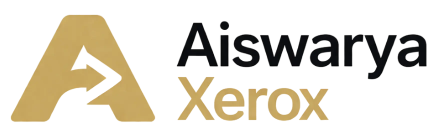 Aiswarya Xerox Logo