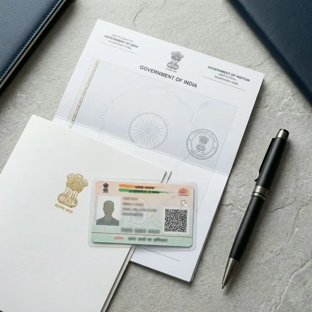 Aadhar and PAN Card Document Services Perambur